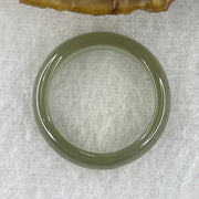 Natural Green Agate Ring 2.23g 5.7 by 2.8mm US 7.4 HK 16.5 - Huangs Jadeite and Jewelry Pte Ltd