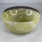 Natural Citrine Bowl Display 488.30g 109.5 by 47.7mm - Huangs Jadeite and Jewelry Pte Ltd