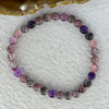 Natural Super 7 Crystal Bracelet 10.56g 6.4 mm 31 Beads - Huangs Jadeite and Jewelry Pte Ltd