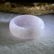 Type A Light Lavender Jadeite Ring 6.10g 8.6 by 3.8mm US9.5 HK21 - Huangs Jadeite and Jewelry Pte Ltd