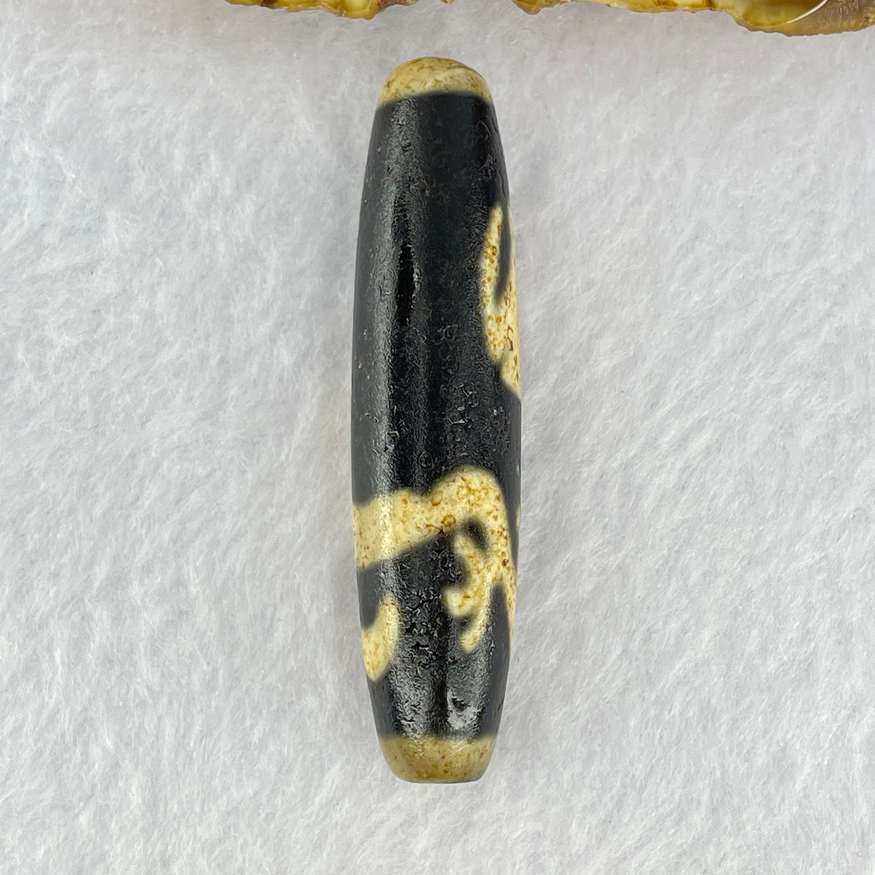 老鉱瑪瑙天珠　老天珠　龍王神天珠　玉化老天珠　天珠　老天珠 六龍眼天珠老天珠開光天珠58.4㍉老鉱瑪瑙 開光