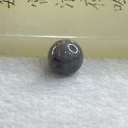 Type A Grey Wuji Jadeite Beads for Bracelet/Necklace/Earring/Ring 1.86g 10.3mm - Huangs Jadeite and Jewelry Pte Ltd