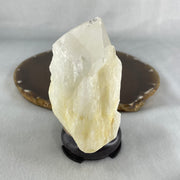 Natural Milky White Quartz Display 310.60g 62.5 by 47.5 by 104.6mm - Huangs Jadeite and Jewelry Pte Ltd
