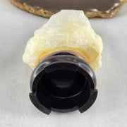 Natural Milky White Quartz Display 310.60g 62.5 by 47.5 by 104.6mm - Huangs Jadeite and Jewelry Pte Ltd