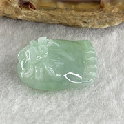 Natural Type A Green Jadeite Spider on Foot Charm Pendant 3.47g 19.2 by 14.0 by 9.0mm - Huangs Jadeite and Jewelry Pte Ltd
