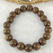 Natural Six Way Wooden Beads Bracelet 六道木手链 10.90g 17cm 10.7mm 19 Beads - Huangs Jadeite and Jewelry Pte Ltd