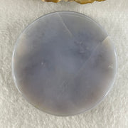 Natural Purple Flower Agate Full Round Bangle Set | (96.78g | 54.9mm ID | 12.2 x 10.0mm | Close to Perfect | Royal Blooming Grace & Spiritual Elevation Anchor, Feng Shui Blessing & Sovereign Fu Zhuo Stacking Bangle Set) - Huangs Jadeite and Jewelry Pte Ltd