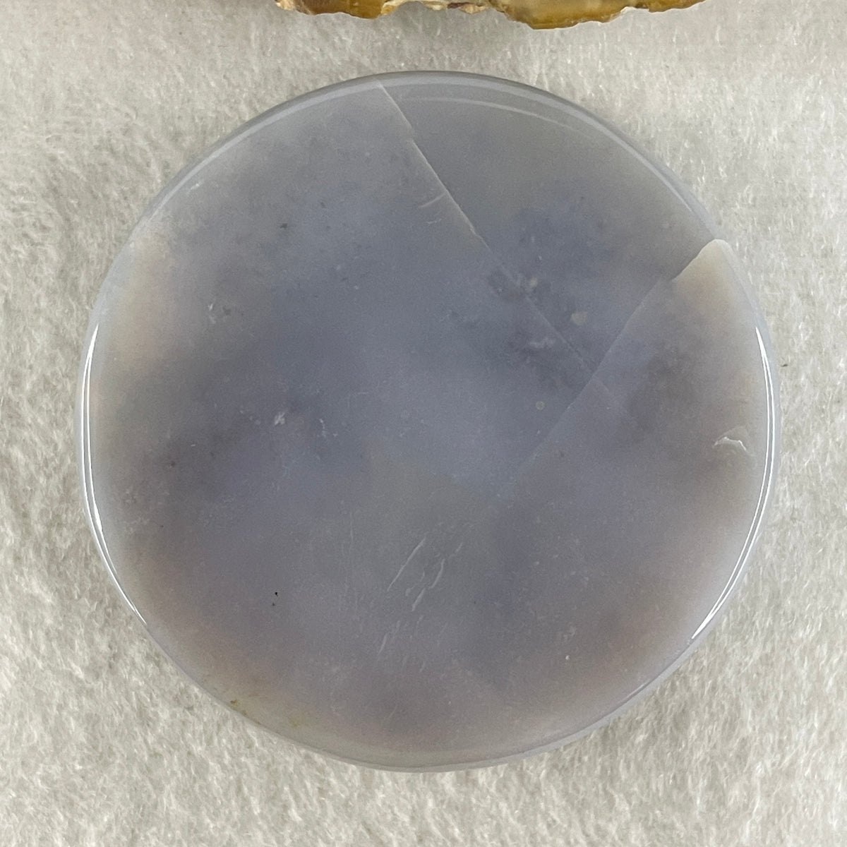 Natural Purple Flower Agate Full Round Bangle Set | (96.78g | 54.9mm ID | 12.2 x 10.0mm | Close to Perfect | Royal Blooming Grace & Spiritual Elevation Anchor, Feng Shui Blessing & Sovereign Fu Zhuo Stacking Bangle Set) - Huangs Jadeite and Jewelry Pte Ltd