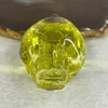 Natural Citrine Long Gui Dragon Turtle 龙龟 Display 175.56g 70.8 by 51.9 by 40.1mm - Huangs Jadeite and Jewelry Pte Ltd