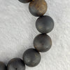Rare Very Very High End Very Old Wild Vietnam Qi Nan Sinking Type Agarwood Beads Bracelet 罕见非常高端非常古老野生越南奇南沉沉型沉香珠手链 41.23g 20 cm 17.3 mm 14 Beads - Huangs Jadeite and Jewelry Pte Ltd