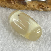 Natural Powerful Tibetan Old Oily Agate Tiger Tooth Daluo Dzi Bead Heavenly Master (Tian Zhu) 虎呀天诛 3.20g 19.9 by 10.2mm - Huangs Jadeite and Jewelry Pte Ltd