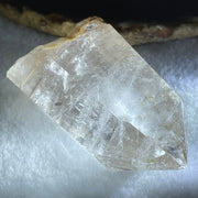 Natural Crackle Quartz Tower Display 114.60g 69.2 by 43.7 by 26.0mm - Huangs Jadeite and Jewelry Pte Ltd