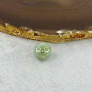 Type A Sky Blue Jadeite Bead for Bracelet/Necklace/Earrings/Ring 4.34g 13.7mm - Huangs Jadeite and Jewelry Pte Ltd