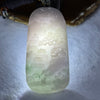 Type A Light Lavender With Green Patches Jadeite Shan Shui Pendent 82.97g 84.5 by 43.4 by 11.7mm - Huangs Jadeite and Jewelry Pte Ltd