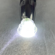 18K 750 White Gold Type A Icy Light Green Jadeite Milo Buddha with Diamonds Pendant 6.71g 26.6 by 28.0 by 6.0mm - Huangs Jadeite and Jewelry Pte Ltd