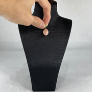 Natural Pink Gobi Agate Carrot Charm 2.68g 15.7 by 11.7mm - Huangs Jadeite and Jewelry Pte Ltd