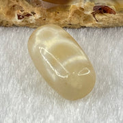 Natural Powerful Tibetan Old Oily Agate Double Cai Shen God of Fortune Dzi Bead Heavenly Master (Tian Zhu) 双财神长天珠 2.88g 17.6 by 9.9mm - Huangs Jadeite and Jewelry Pte Ltd