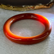 Red Quartzite Jade Bangle 天山玉手镯 Internal Diameter 56.2mm 51.30g 11.2 by 10.9mm - Huangs Jadeite and Jewelry Pte Ltd