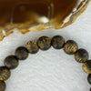 Natural Wild Vietnam Lu Qi Nan Agarwood Beads Bracelet 天然野生越南鹿其南沉香珠手链 6.30g 15cm 8.8mm 23 Beads - Huangs Jadeite and Jewelry Pte Ltd