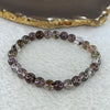 Natural Auralite Crystal Bracelet 极光手链 13.57g 7.2 mm 27 Beads - Huangs Jadeite and Jewelry Pte Ltd