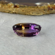 Natural Faceted Ametrine Oval Shape 19.09ct 21.4 by 13.7 by 9.8mm - Huangs Jadeite and Jewelry Pte Ltd