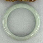 Type A Sky Blue Jadeite Bangle Internal Diameter 57.9mm 74.84g 14.3 by 9.5mm (Close to Perfect) - Huangs Jadeite and Jewelry Pte Ltd