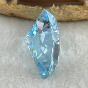 Natural Sky Blue Topaz Trillion Shape 17.64ct 20.4 by 13.0 by 9.8mm - Huangs Jadeite and Jewelry Pte Ltd