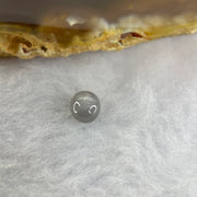 Natural Light Blue Star Sapphire Cabochon 1.20 ct 5.7 by 5.2 by 3.6mm - Huangs Jadeite and Jewelry Pte Ltd