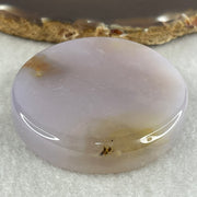 Natural Purple Flower Agate Bangle Set 119.44g Inner Diameter 55.6mm 10.8 by 11.2mm (Perfect) - Huangs Jadeite and Jewelry Pte Ltd