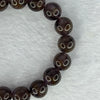 Natural Auralite 23 Bracelet 天然极光23手链 34.91g 17cm 11.3mm 18 Beads - Huangs Jadeite and Jewelry Pte Ltd