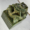 Super Rare Antique Mega Natural Nephrite Dragon Seal 8,830.7g 145.0 by 160.0 by 220.0mm - Huangs Jadeite and Jewelry Pte Ltd