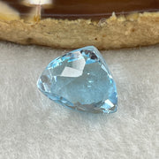 Natural Sky Blue Topaz Trillion Shape 9.26ct 12.9 by 11.2 by 8.9mm - Huangs Jadeite and Jewelry Pte Ltd