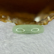 Type A Green Jadeite Ring 4.12g 6.0 by 3.7mm US7.25 HK16 - Huangs Jadeite and Jewelry Pte Ltd