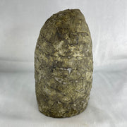 Natural Amethyst Cave with Wooden Stand 3,899.5g 142.8 by 151.0 by 245.0mm - Huangs Jadeite and Jewelry Pte Ltd