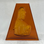 Liuli Red Guan Yin Display 3,171.0g 180.0 by 60.0 by 200.0mm - Huangs Jadeite and Jewelry Pte Ltd