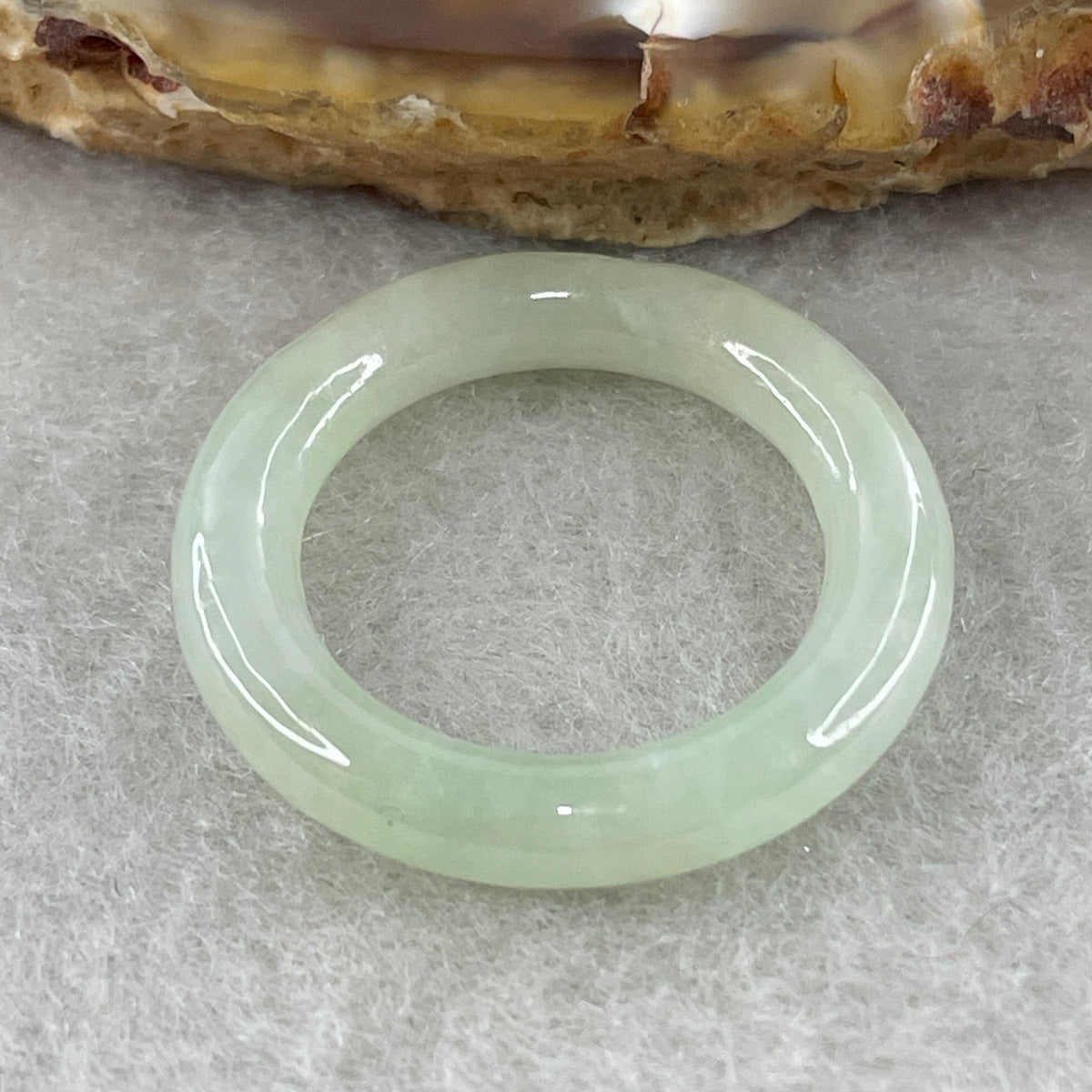 Natural Type A Green Jadeite Mini Round Shape Pendant | Harmony, Peace & Wholeness Talisman (1.44g | 3.6 x 3.9mm) - Huangs Jadeite and Jewelry Pte Ltd