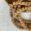 Natural Wild Australian Sandalwood 檀香 Beads Necklace 59.05g  9.8 mm 111 Beads 2 Hulu Beads - Huangs Jadeite and Jewelry Pte Ltd