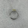 Opal 5.3 by 7.0 by 3.5 mm (estimated) in 925 Silver Ring 1.92g - Huangs Jadeite and Jewelry Pte Ltd