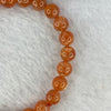 Good Grade Natural Sunstone, Heliolite and Aventurine Feldapar Beads Bracelet 天然金太阳日光石珠手链 13.22g 16cm 7.4 mm 26 Beads - Huangs Jadeite and Jewelry Pte Ltd