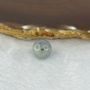 Type A Intense Lavender Jadeite Bead for Bracelet/Necklace/Earrings/Rings 3.62g 12.8mm - Huangs Jadeite and Jewelry Pte Ltd