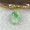 Type A Bright Green with Faint Lavender Jadeite Pixiu Pendent A货辣绿和浅紫罗兰翡翠貔貅吊坠 8.85g 23.0 by 14.8 by 12.1 mm - Huangs Jadeite and Jewelry Pte Ltd