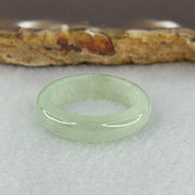 Type A Icy Light Green Jadeite Ring 3.35g 5.4 by 3.5mm US7.8 HK17.5 (Close to Perfect) - Huangs Jadeite and Jewelry Pte Ltd