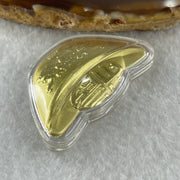 9999 Gold Ingot Flat Display 0.1g - Huangs Jadeite and Jewelry Pte Ltd