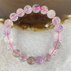 Natural super 7 Crystal Bracelet 24.94g 9.8mm 20beads - Huangs Jadeite and Jewelry Pte Ltd