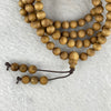 Natural Wild Old India Sandalwood Necklace 印度老山檀 12.57g 6.3mm 108+6 beads - Huangs Jadeite and Jewelry Pte Ltd