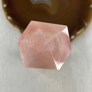 Natural Rose Quartz Tower Display 726.4g 49.5 by 41.2 by 205.0mm - Huangs Jadeite and Jewelry Pte Ltd