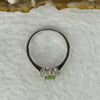 Natural Opal In 925 Sliver Ring 2.13g 6.7 by 5.2 by 2.5mm US 6 / HK 13 - Huangs Jadeite and Jewelry Pte Ltd