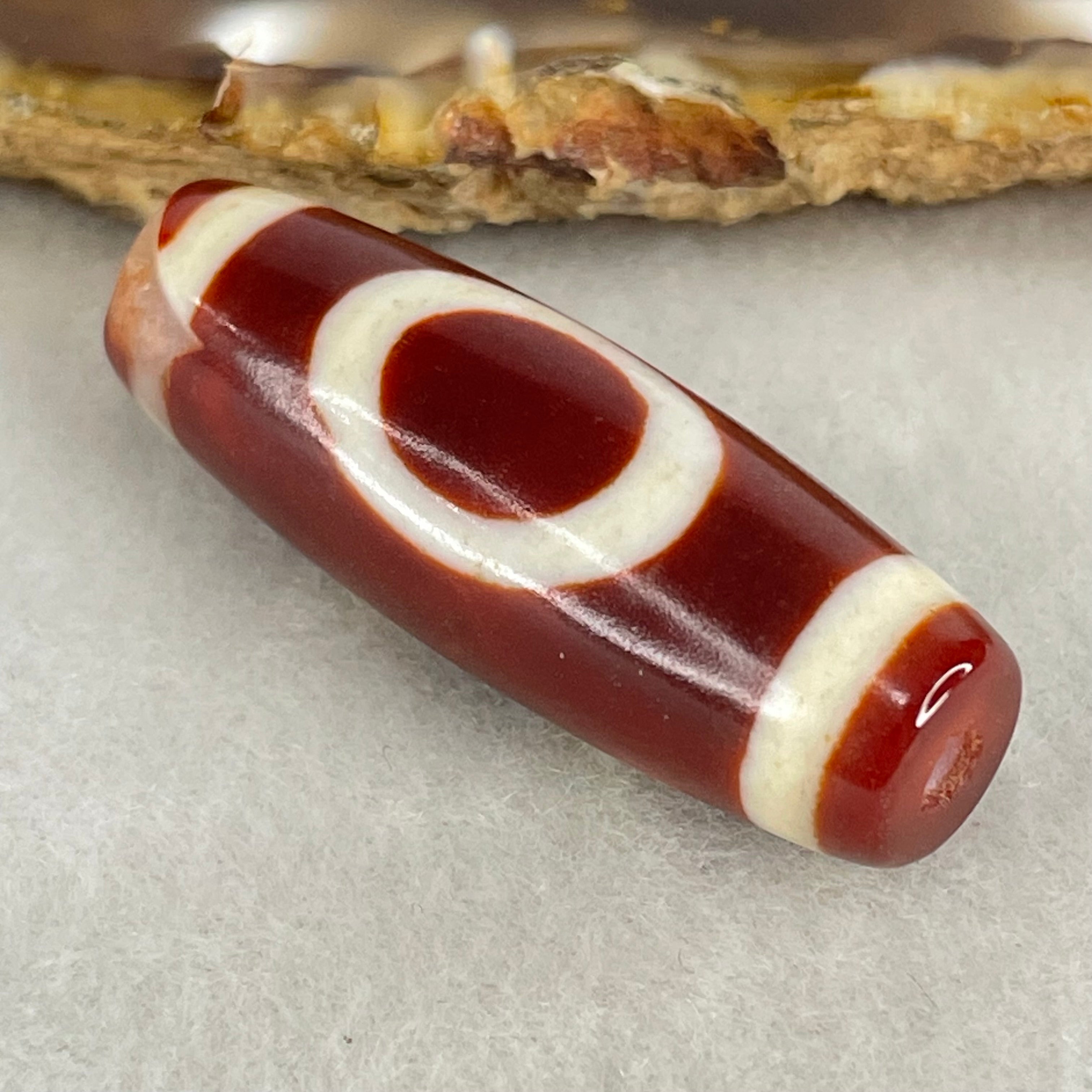 Old Original Tibetian Agate Dzi Beads 天珠 Feng Shui Singapore Amulets