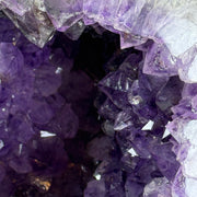 Natural Round Shape Amethyst Cave Display 17,231.7g 220.0 by 200.0 by 160.0mm - Huangs Jadeite and Jewelry Pte Ltd
