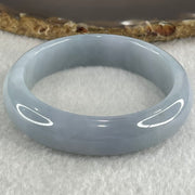 Type A Blue Jadeite Bangle 51.57g Internal Diameter 50.9mm 13.5 by 8.1mm (Close to Perfect) - Huangs Jadeite and Jewelry Pte Ltd